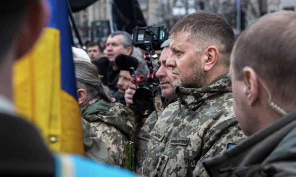 Tổng thống Zelensky chuẩn bị thay tướng hàng đầu Ukraina