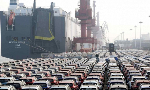 Trung Quốc vượt Nhật Bản về xuất khẩu ô tô nhờ xe điện