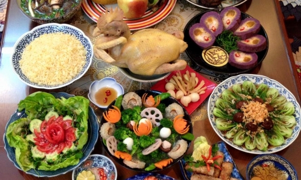 Cách cúng giao thừa 2024 chiêu tài, hút lộc