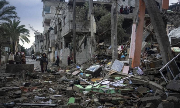 LHQ: Nền kinh tế Gaza có thể mất nhiều thập kỷ để phục hồi