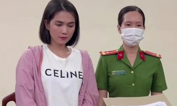 Ngọc Trinh hầu tòa vào ngày 2/2