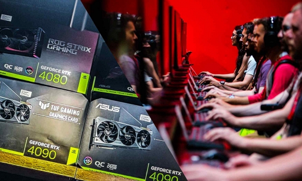 Vì sao giá chip Nvidia lại tăng vọt ở châu Á?