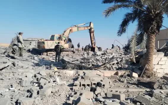 Mỹ tấn công trả đũa Iraq, Syria, gần 40 người thiệt mạng