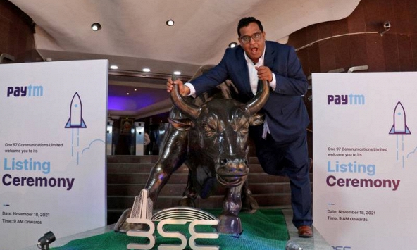Tại sao cổ phiếu của công ty thanh toán kỹ thuật số Ấn Độ Paytm lại rơi tự do?
