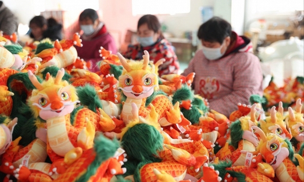 Trung Quốc mong muốn 'khởi đầu tốt' trong dịp Tết Nguyên đán
