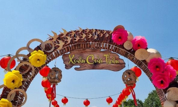 Tết yêu thương tại Mái ấm Kim Chi