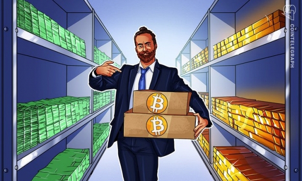 Bitcoin đang thay thế vàng