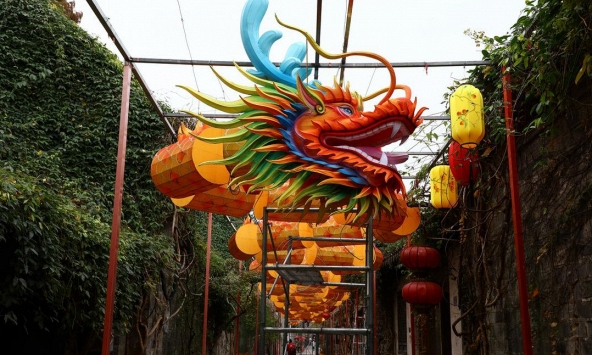 Năm Thìn nói chuyện hình tượng rồng thế giới