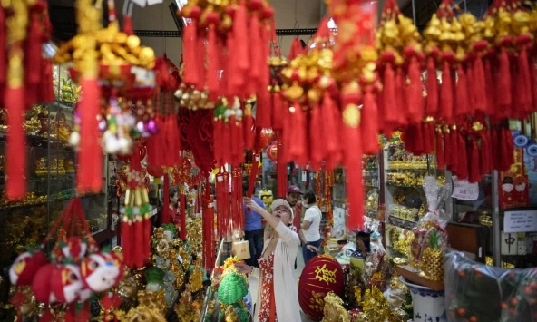 Tết Nguyên đán ở Philippines thu hút người dân đến một trong những khu phố Tàu lâu đời nhất thế giới