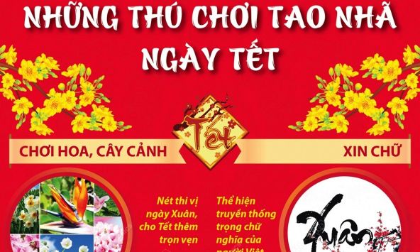 Những thú chơi tao nhã trong ngày Tết Nguyên đán