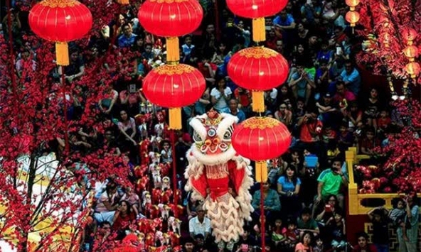 Những phong tục may mắn mừng năm mới của người Trung Quốc