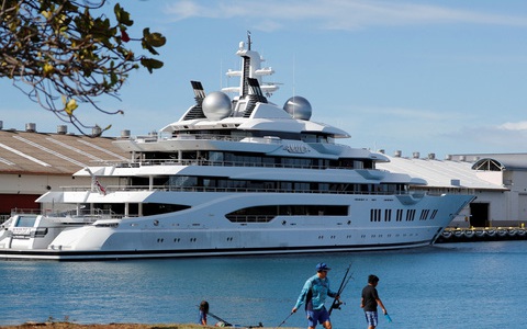 Mỹ phải chi hơn 7 triệu USD mỗi năm để bảo trì du thuyền tịch thu từ tỷ phú Nga