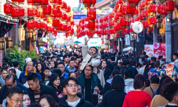 Trung Quốc: Du lịch nội địa khởi sắc nhưng vẫn vắng khách nước ngoài