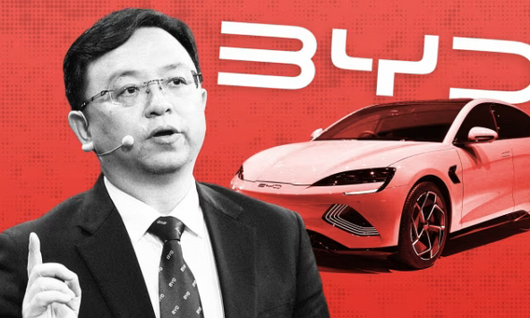 Cách Trung Quốc xây dựng BYD khiến Tesla 'phát sốt'