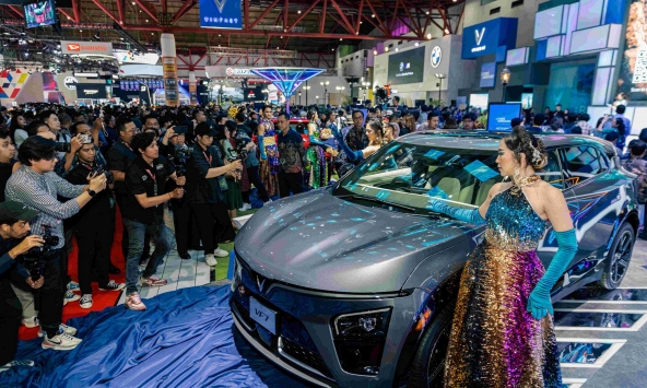 VinFast tấn công thị trường Indonesia