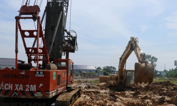 Long An bàn giao nền tái định cư dự án đường Vành đai 3 TP.HCM trong tháng 5