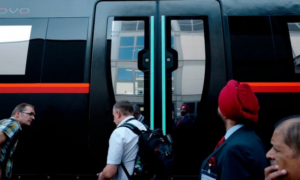 Nhà sản xuất xe lửa Trung Quốc bị EU điều tra trợ cấp