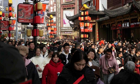 Chi tiêu dịp Tết Nguyên đán của Trung Quốc tăng vượt mức trước đại dịch