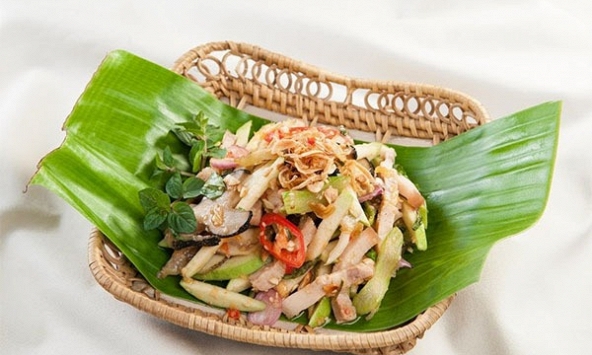 Món ngon mỗi ngày: Gỏi ốc giác chua chua, giòn giòn vị ngon khó cưỡng