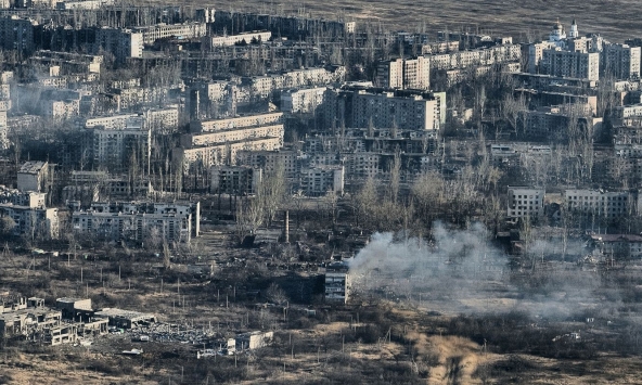 Cái chết đau đớn của một thành phố của Ukraina