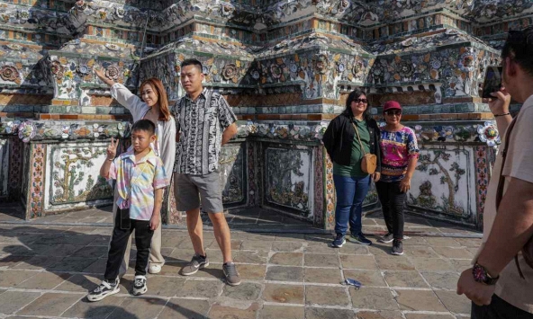 Tăng trưởng GDP Thái Lan năm 2023 đạt 1,9% do xuất khẩu yếu