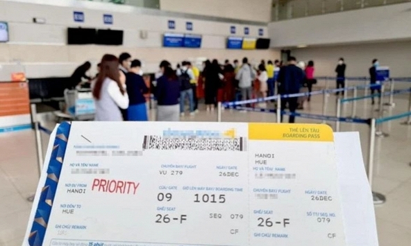 Biểu giá vé máy bay nội địa từ ngày 1/3/2024