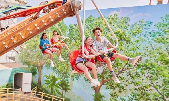 Vinhomes Grand Park sắp khai trương công viên vui chơi giải trí đẳng cấp quốc tế