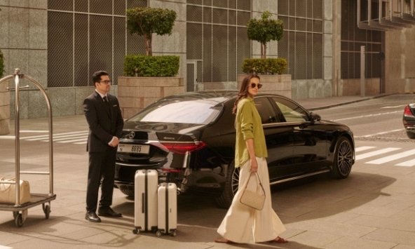 Dịch vụ gọi xe hạng sang mới nhắm đến các triệu phú Dubai