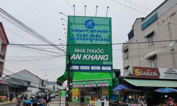 Bán thuốc không có đơn, nhà thuốc An Khang bị xử phạt