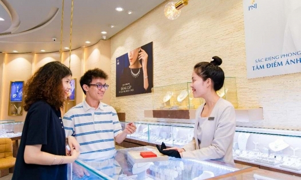 PNJ công bố doanh thu tháng 1 đạt 3.829 tỷ đồng, giảm mạnh so với năm ngoái