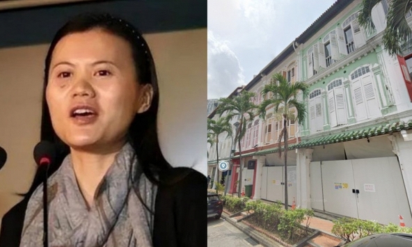 Vợ Jack Ma chi hàng triệu USD mua shophouse ở Singapore
