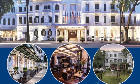 Hai khách sạn Việt Nam được công nhận 'tốt nhất thế giới'