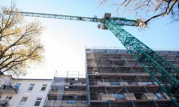 Ngành xây dựng Đức lao đao khi nền kinh tế suy sụp