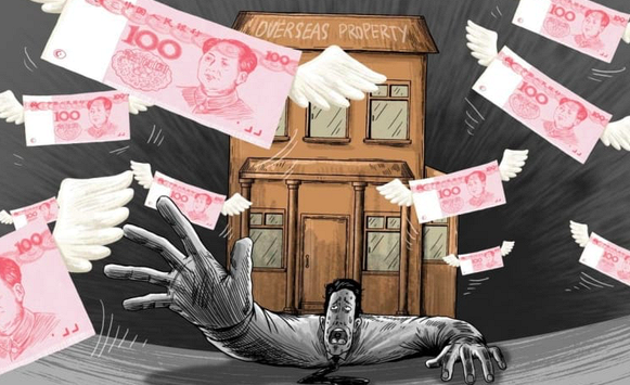 Các nhà đầu tư Trung Quốc chật vật giữ bất động sản ở nước ngoài