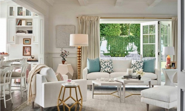 Thiết kế nội thất hiện đại, trẻ trung mang phong cách Hàn Quốc