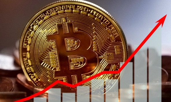 Giá Bitcoin bật tăng, vượt 60.000 USD
