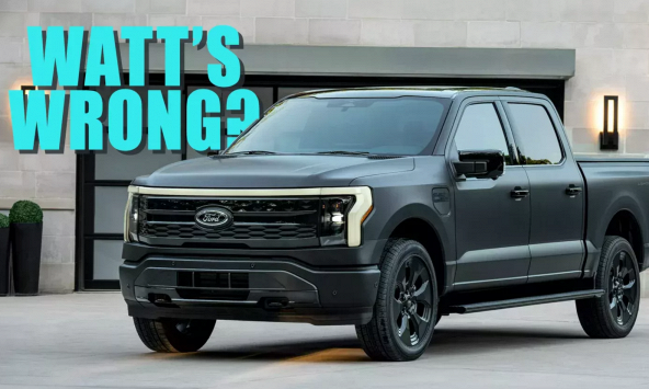 Ford tạm dừng xuất xưởng xe bán tải F-150 Lightning 2024