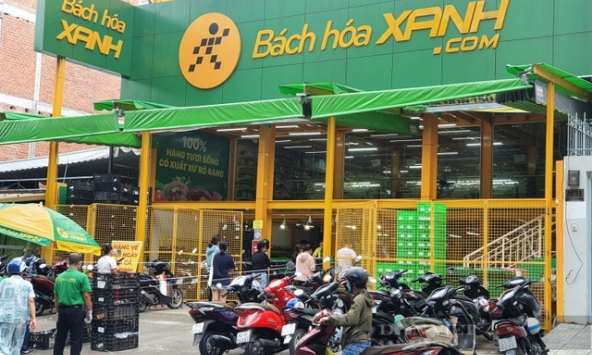Công ty Trung Quốc đàm phán mua lại cổ phần Bách Hóa Xanh