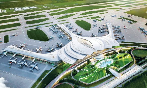 Long Thành hướng tới 'thành phố sân bay'
