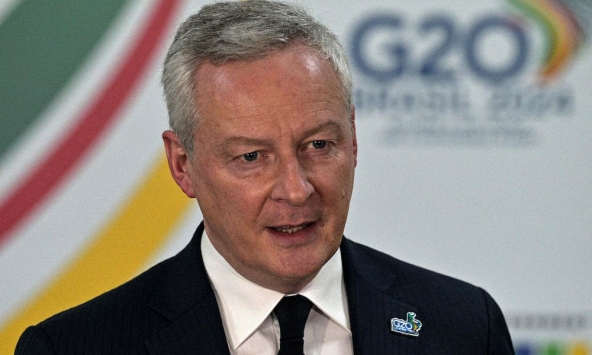 Pháp kêu gọi đánh thuế tối thiểu toàn cầu đối với giới siêu giàu