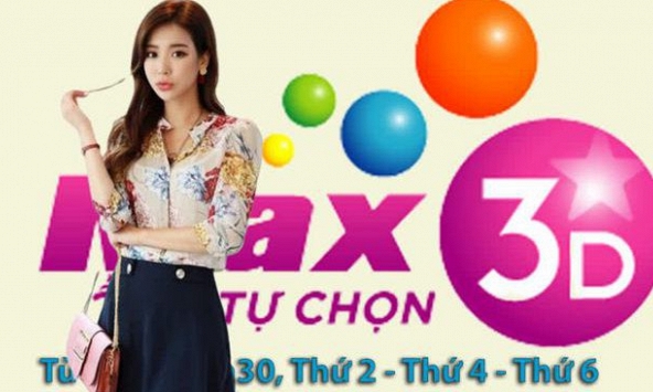 Vietlott hôm nay: Trực tiếp Vietlott Max 3D thứ 6 ngày 1/3/2024