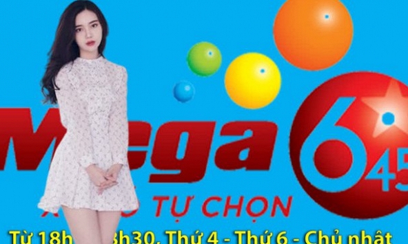 Vietlott hôm nay: Trực tiếp Vietlott Mega 6/45 thứ 6 ngày 1/3/2024