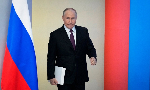 Ông Putin cảnh báo chiến tranh hạt nhân nếu NATO đưa quân vào Ukraina