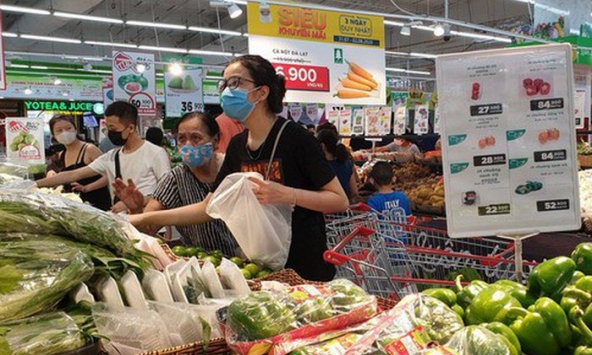 2 tháng năm 2024: Tổng mức bán lẻ hàng hóa và doanh thu dịch vụ tiêu dùng tăng 8,1%