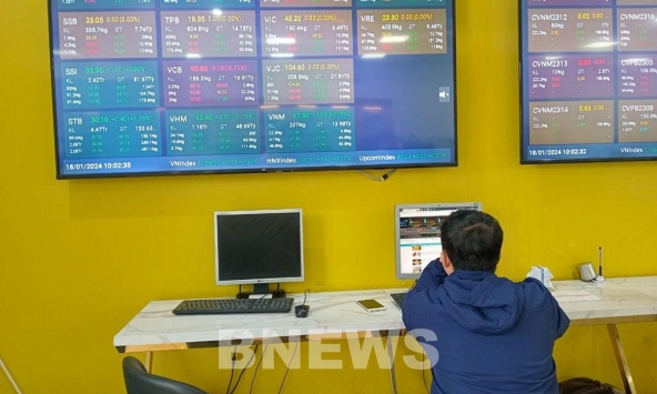 Chứng khoán Việt Nam vượt đỉnh