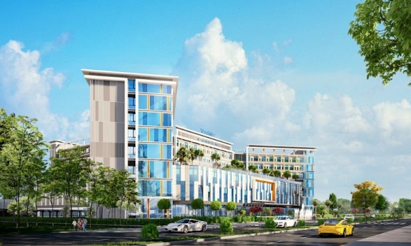 Dáng dấp của một 'đại đô thị vì sức khỏe' phía Đông TP.HCM