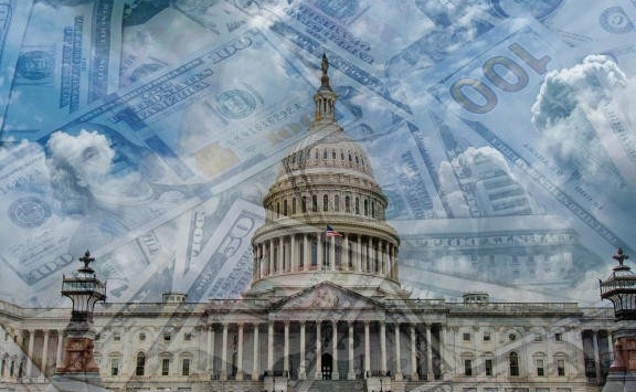 Nợ công của Mỹ tăng thêm 1.000 tỷ USD cứ sau 100 ngày 