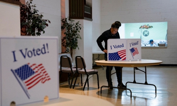 Nước Mỹ hồi hộp bước vào 'Siêu thứ Ba'