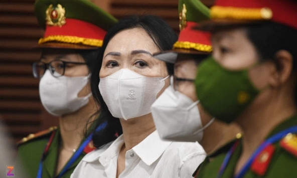 Toàn cảnh phiên tòa xét xử bà Trương Mỹ Lan và 85 đồng phạm