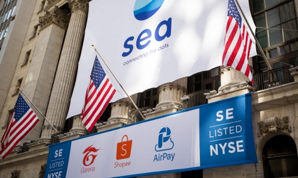 Tập đoàn mẹ của Shopee lần đầu tiên có lãi kể từ năm 2009